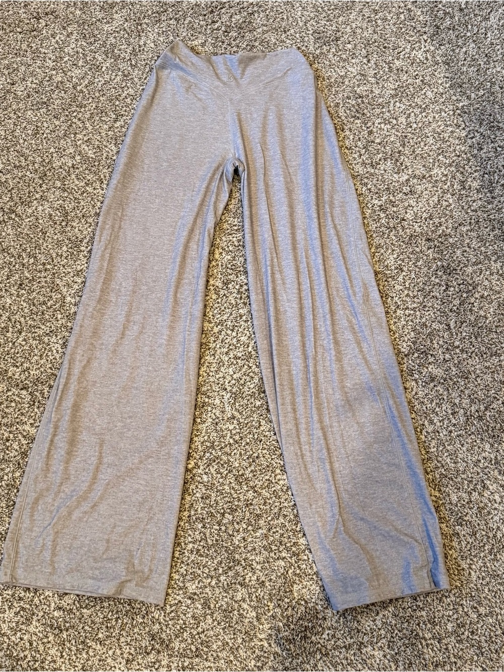BuffBunny poshknit-Leggings - Light Gray - Picture 2 of 3